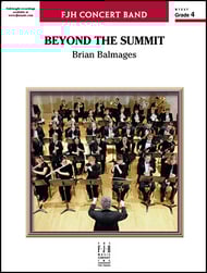 cover Beyond the Summit Concert Band sheet music cover